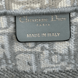 Dior Beige & Grey Oblique Medium Book Tote - Morely TrendsDior Type here:)