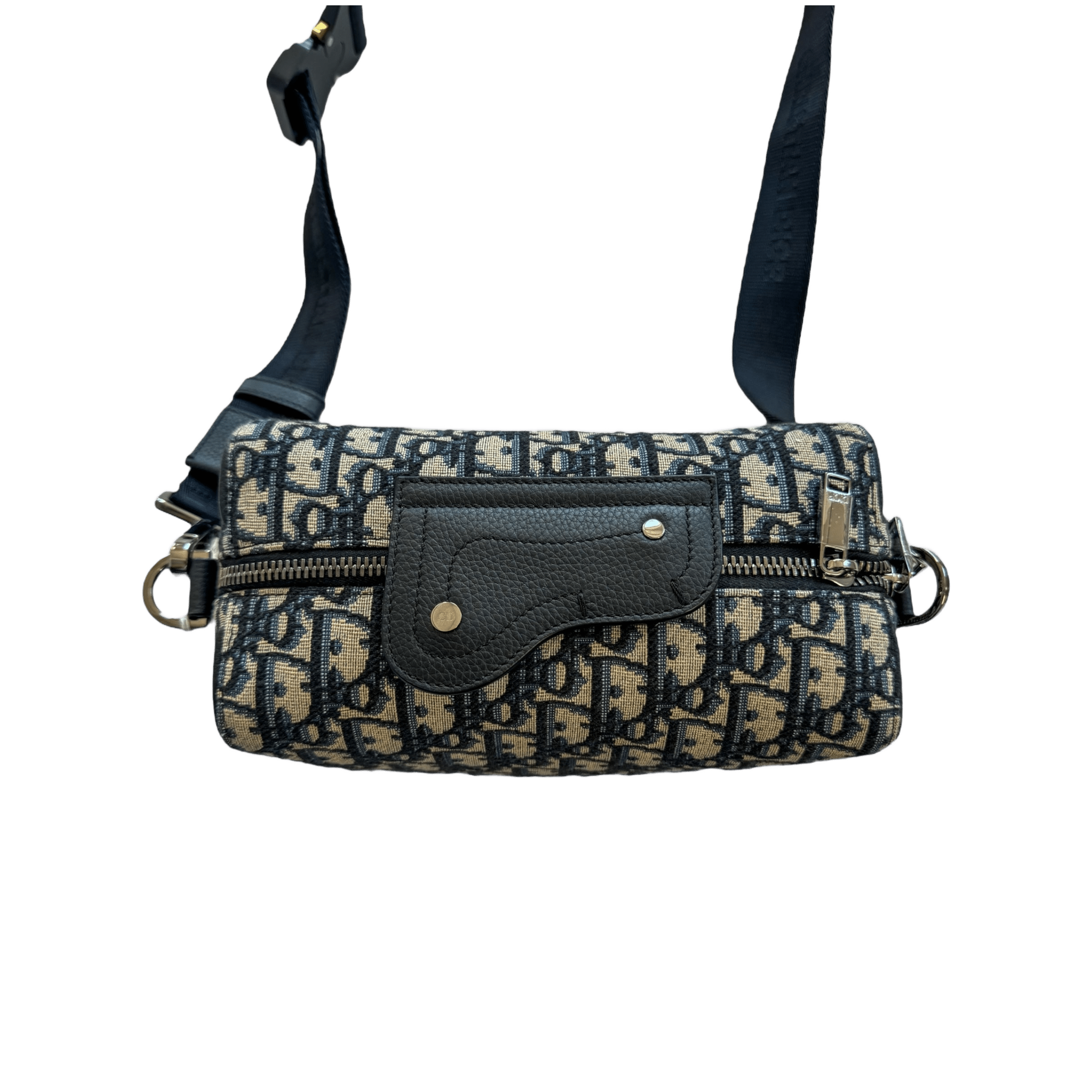Dior Beige Oblique Lingot Shoulder Bag - Morely TrendsDior Type here:)