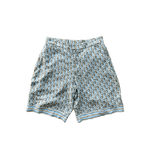 Dior Black & Blue Oblique Bermuda Shorts - Morely TrendsDior Type here:)