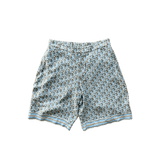 Dior Black & Blue Oblique Bermuda Shorts - Morely TrendsDior Type here:)