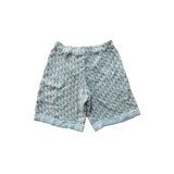 Dior Black & Blue Oblique Bermuda Shorts - Morely TrendsDior Type here:)