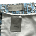 Dior Black & Blue Oblique Bermuda Shorts - Morely TrendsDior Type here:)