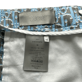 Dior Black & Blue Oblique Bermuda Shorts - Morely TrendsDior Type here:)