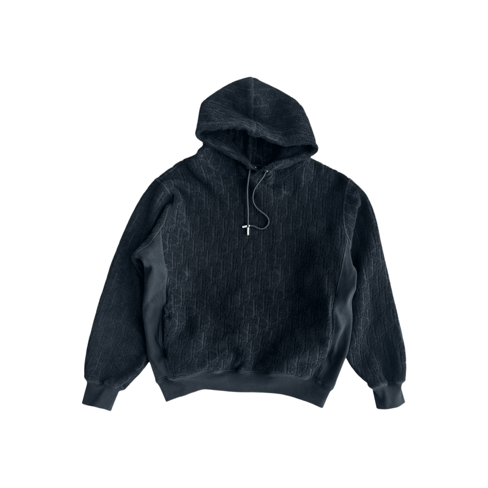 Dior Black Oblique Towel Hoodie - Morely TrendsDior Type here:)