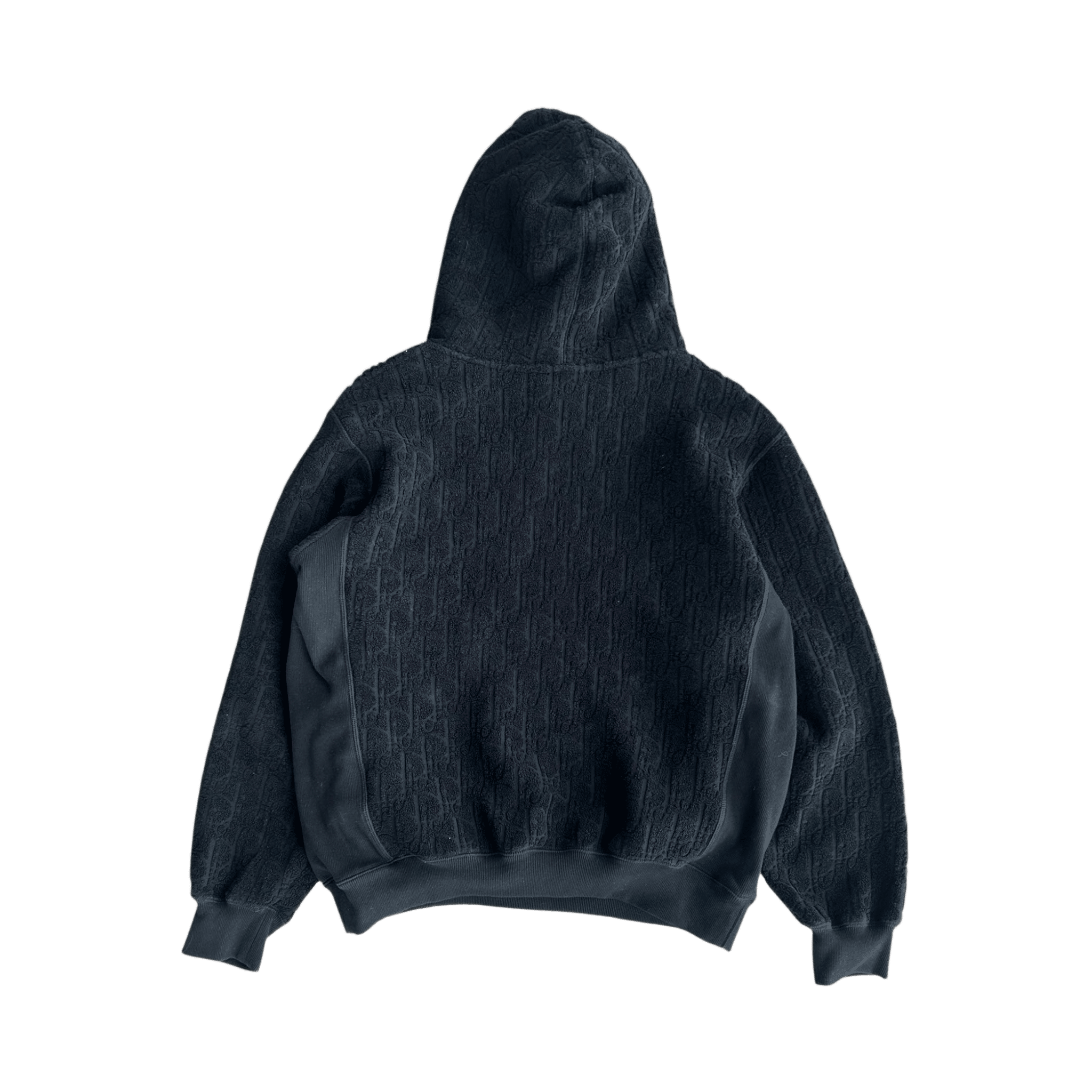 Dior Black Oblique Towel Hoodie - Morely TrendsDior Type here:)