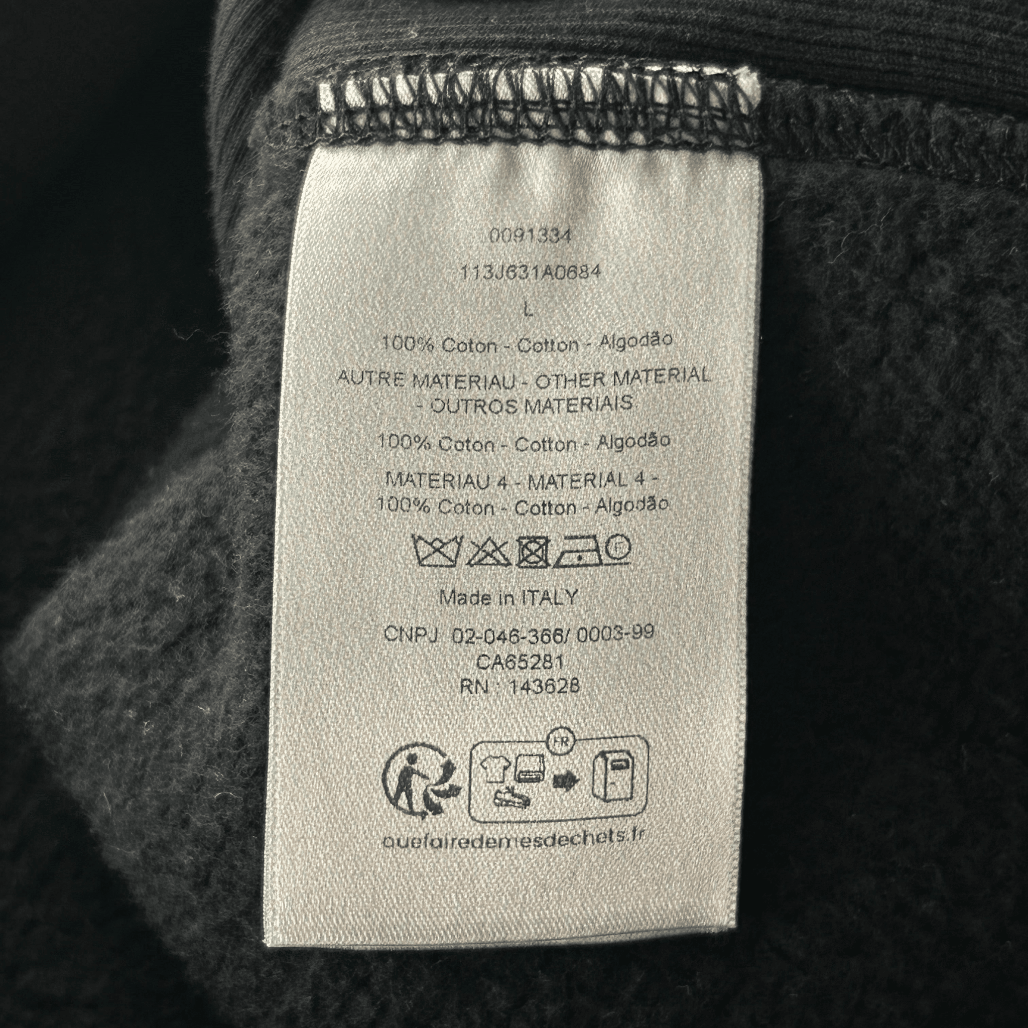 Dior Black Oblique Towel Hoodie - Morely TrendsDior Type here:)