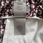 Dior Blue & Red Pixel Oblique Bermuda Silk Shorts - Morely TrendsDior Type here:)