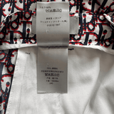 Dior Blue & Red Pixel Oblique Bermuda Silk Shorts - Morely TrendsDior Type here:)