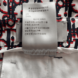 Dior Blue & Red Pixel Oblique Bermuda Silk Shorts - Morely TrendsDior Type here:)