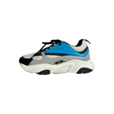 Dior Blue & White Crocodile B22 Sneakers - Morely TrendsDior Type here:)