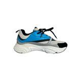 Dior Blue & White Crocodile B22 Sneakers - Morely TrendsDior Type here:)