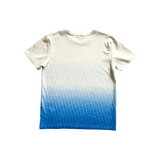 Dior Blue & White Gradient Oblique T-Shirt - Morely TrendsDior Type here:)