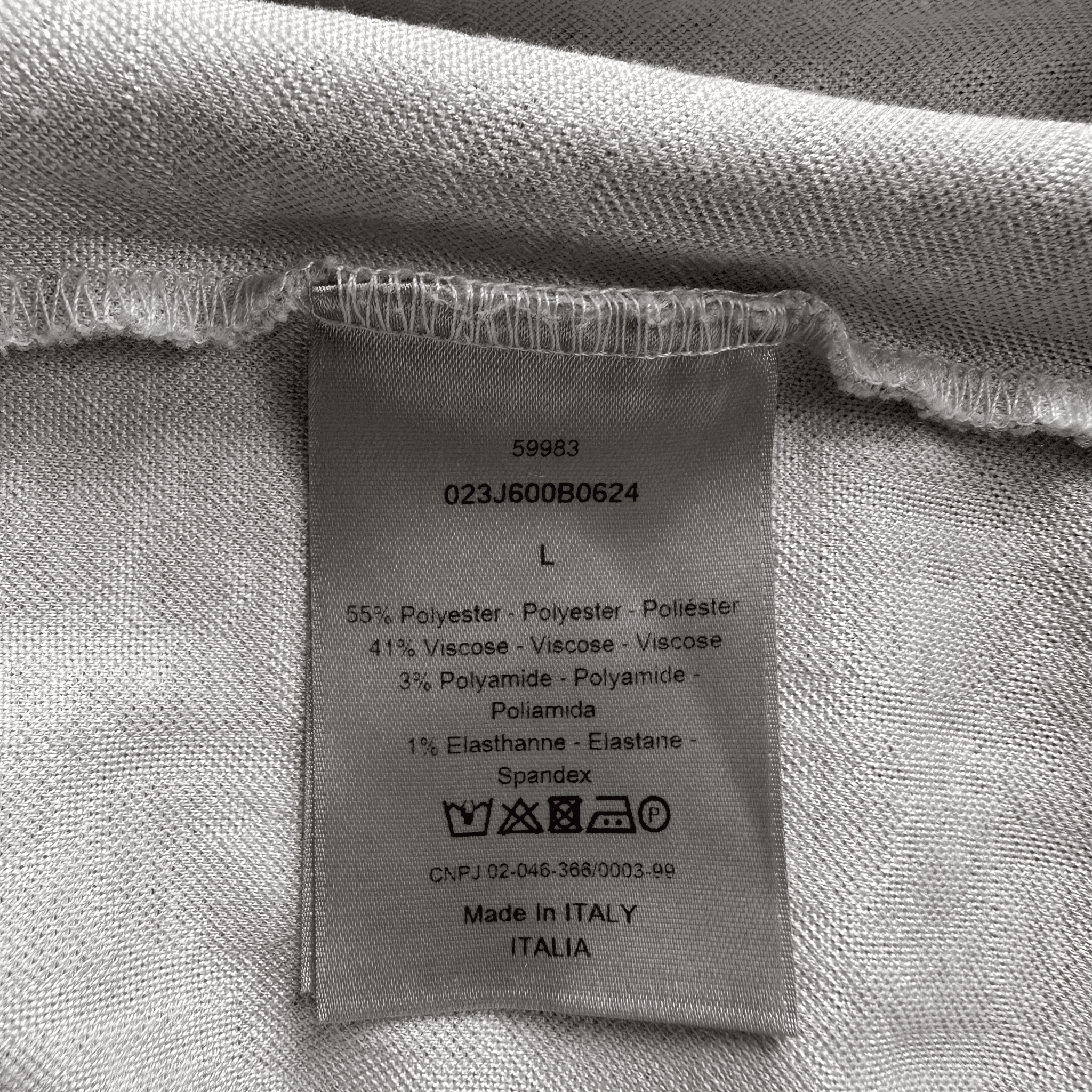 Dior Blue & White Gradient Oblique T-Shirt - Morely TrendsDior Type here:)