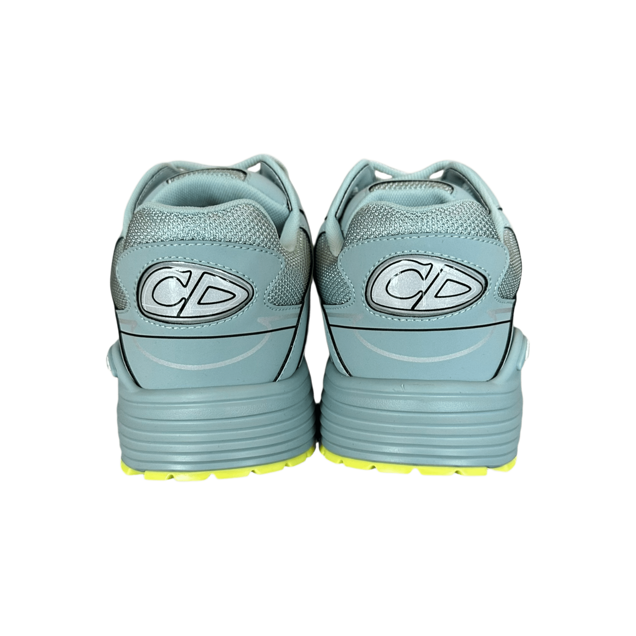 Dior Blue & Yellow B30 Sneakers - Morely TrendsDior Type here:)