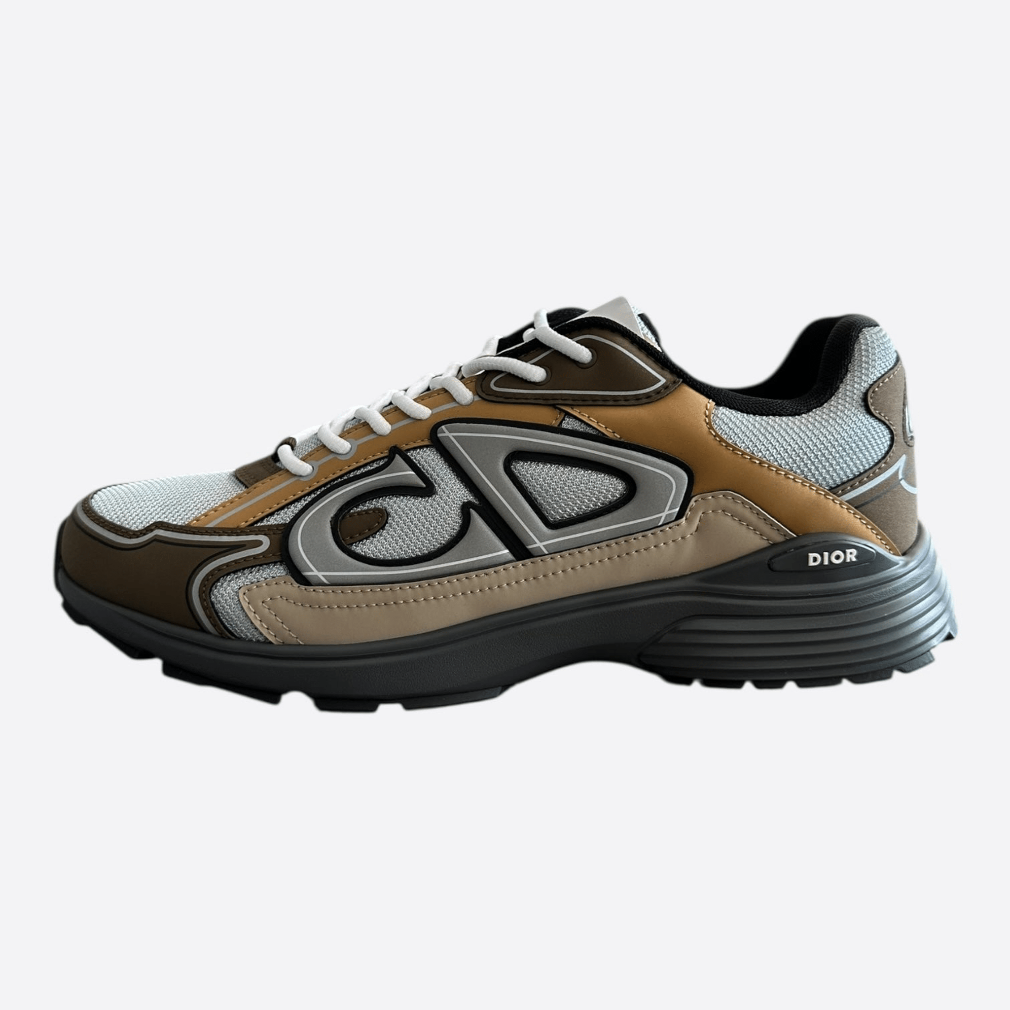 Dior Brown & Black B30 Sneakers - Morely TrendsDior Type here:)
