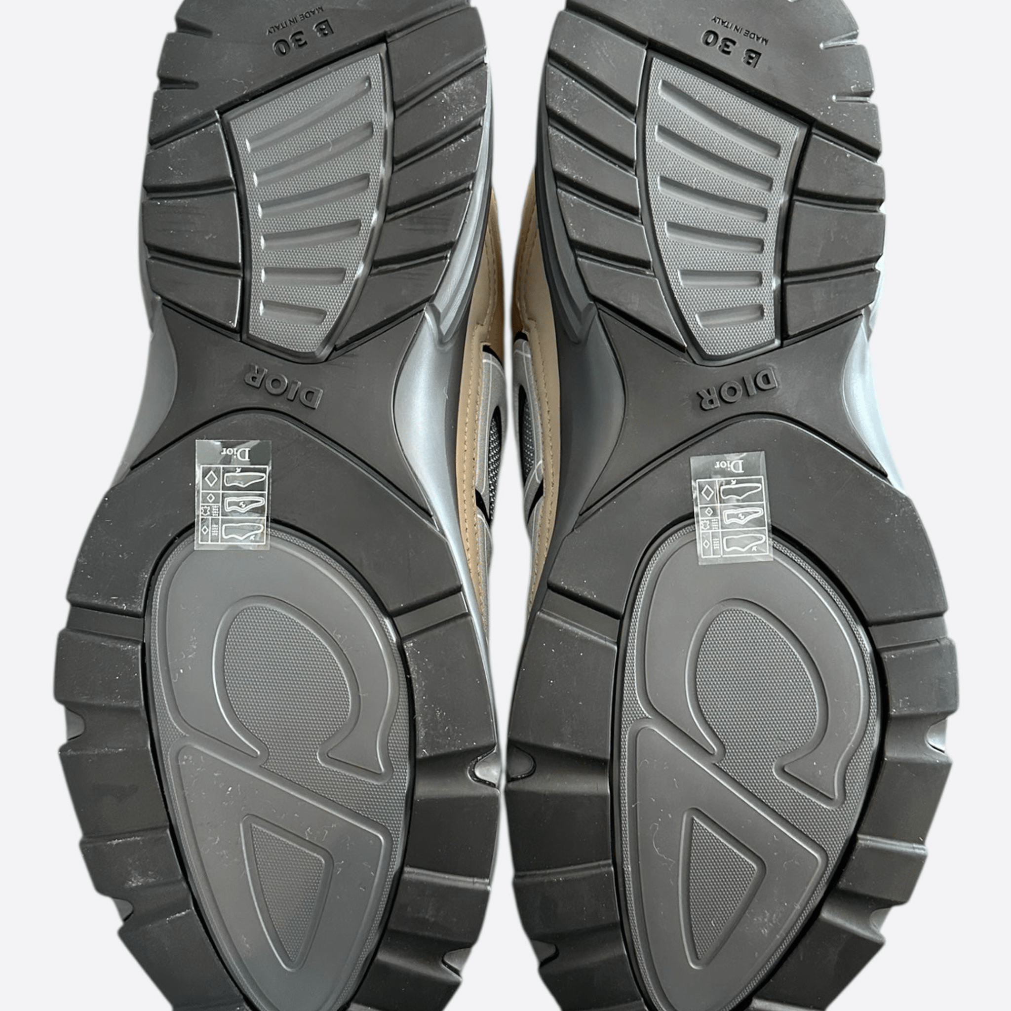 Dior Brown & Black B30 Sneakers - Morely TrendsDior Type here:)