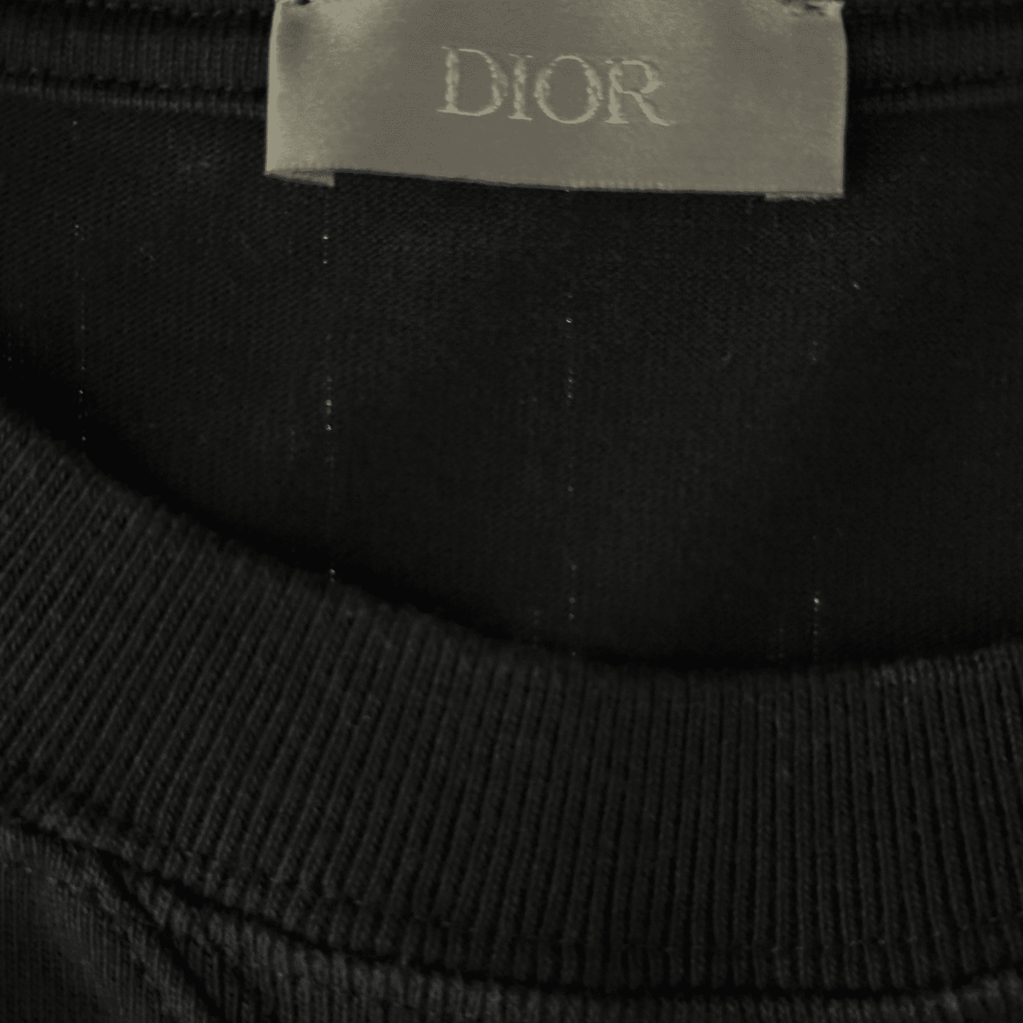Dior Cactus Jack Black & Green Embroidered Logo T-Shirt - Morely TrendsDior Type here:)