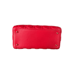 Dior Cherry Red Medium Lady Dior Bag - Morely TrendsDior Type here:)