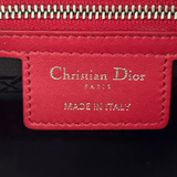 Dior Cherry Red Medium Lady Dior Bag - Morely TrendsDior Type here:)