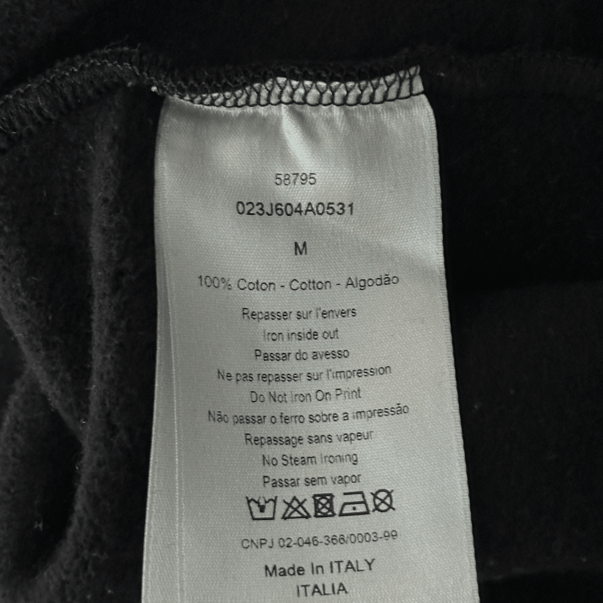 Dior Daniel Arsham Black & Blue Logo Sweater - Morely TrendsDior Type here:)