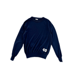 Dior Daniel Arsham Navy Wool Knit Sweater - Morely TrendsDior Type here:)