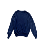 Dior Daniel Arsham Navy Wool Knit Sweater - Morely TrendsDior Type here:)