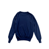 Dior Daniel Arsham Navy Wool Knit Sweater - Morely TrendsDior Type here:)