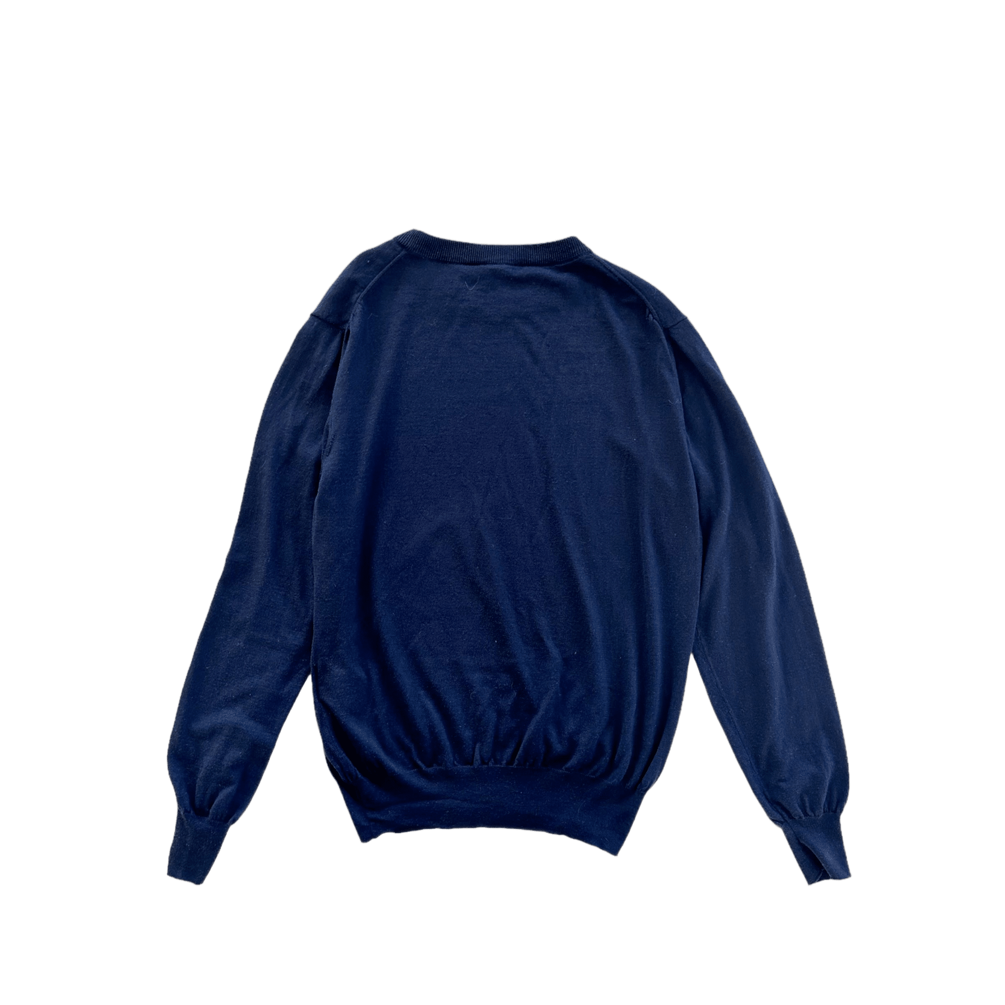 Dior Daniel Arsham Navy Wool Knit Sweater - Morely TrendsDior Type here:)