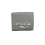 Dior Grey 1947 Calfskin Wallet - Morely TrendsDior Type here:)