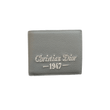 Dior Grey 1947 Calfskin Wallet - Morely TrendsDior Type here:)