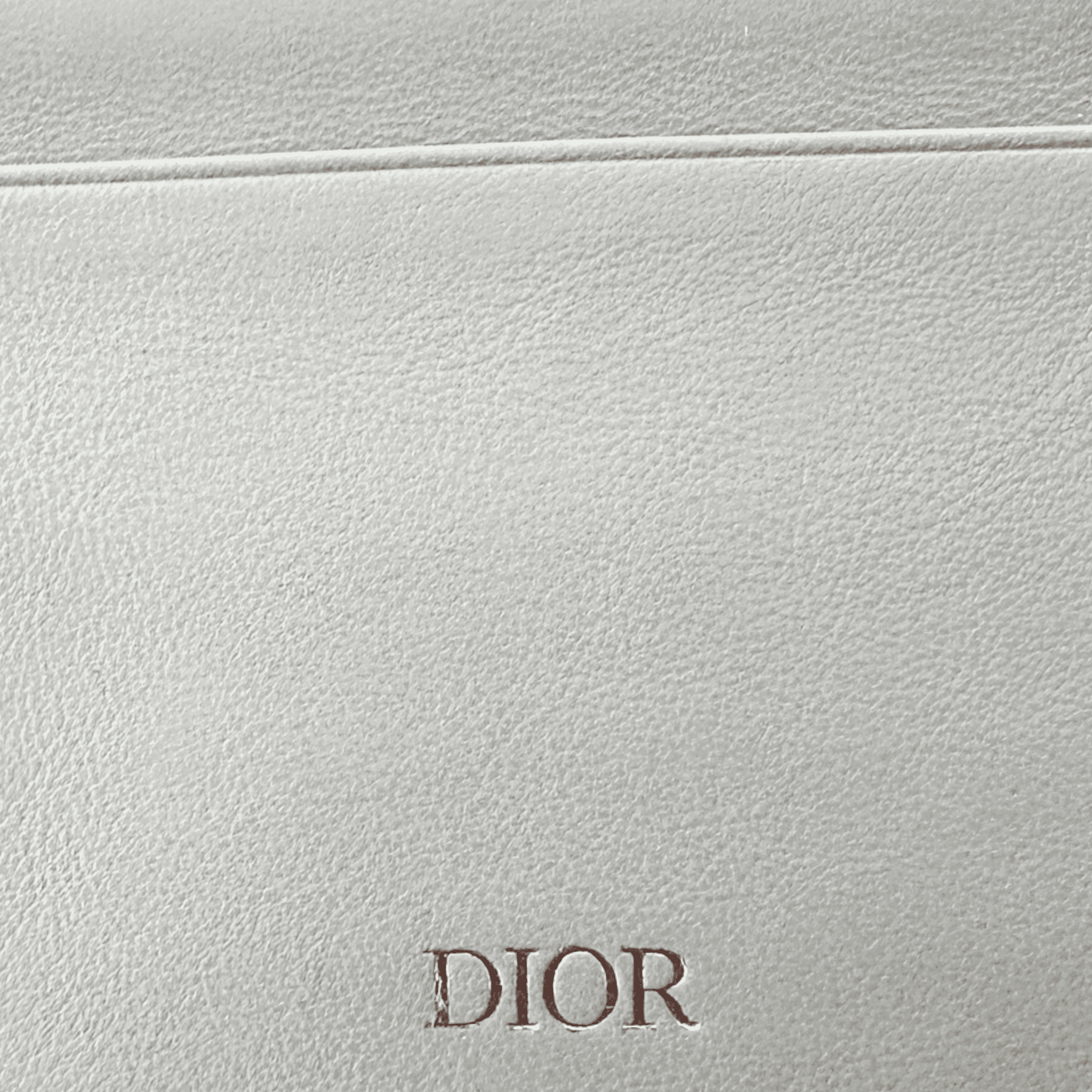 Dior Grey 1947 Calfskin Wallet - Morely TrendsDior Type here:)