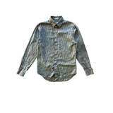 Dior Grey Oblique Silk Blend Button Up Shirt - Morely TrendsDior Type here:)