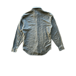 Dior Grey Oblique Silk Blend Button Up Shirt - Morely TrendsDior Type here:)