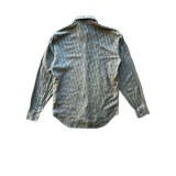 Dior Grey Oblique Silk Blend Button Up Shirt - Morely TrendsDior Type here:)