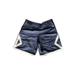 Dior Jordan Navy & White CD Logo Silk Basketball Shorts - Morely TrendsDior Type here:)