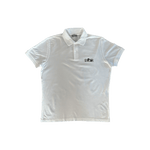 Dior Judy Blame White & Black Pin Embroidered Logo Polo T-Shirt - Morely TrendsDior Type here:)