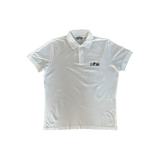 Dior Judy Blame White & Black Pin Embroidered Logo Polo T-Shirt - Morely TrendsDior Type here:)