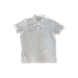 Dior Judy Blame White & Black Pin Embroidered Logo Polo T-Shirt - Morely TrendsDior Type here:)