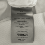 Dior Judy Blame White & Black Pin Embroidered Logo Polo T-Shirt - Morely TrendsDior Type here:)