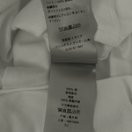 Dior Judy Blame White & Black Pin Embroidered Logo Polo T-Shirt - Morely TrendsDior Type here:)