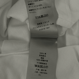 Dior Judy Blame White & Black Pin Embroidered Logo Polo T-Shirt - Morely TrendsDior Type here:)