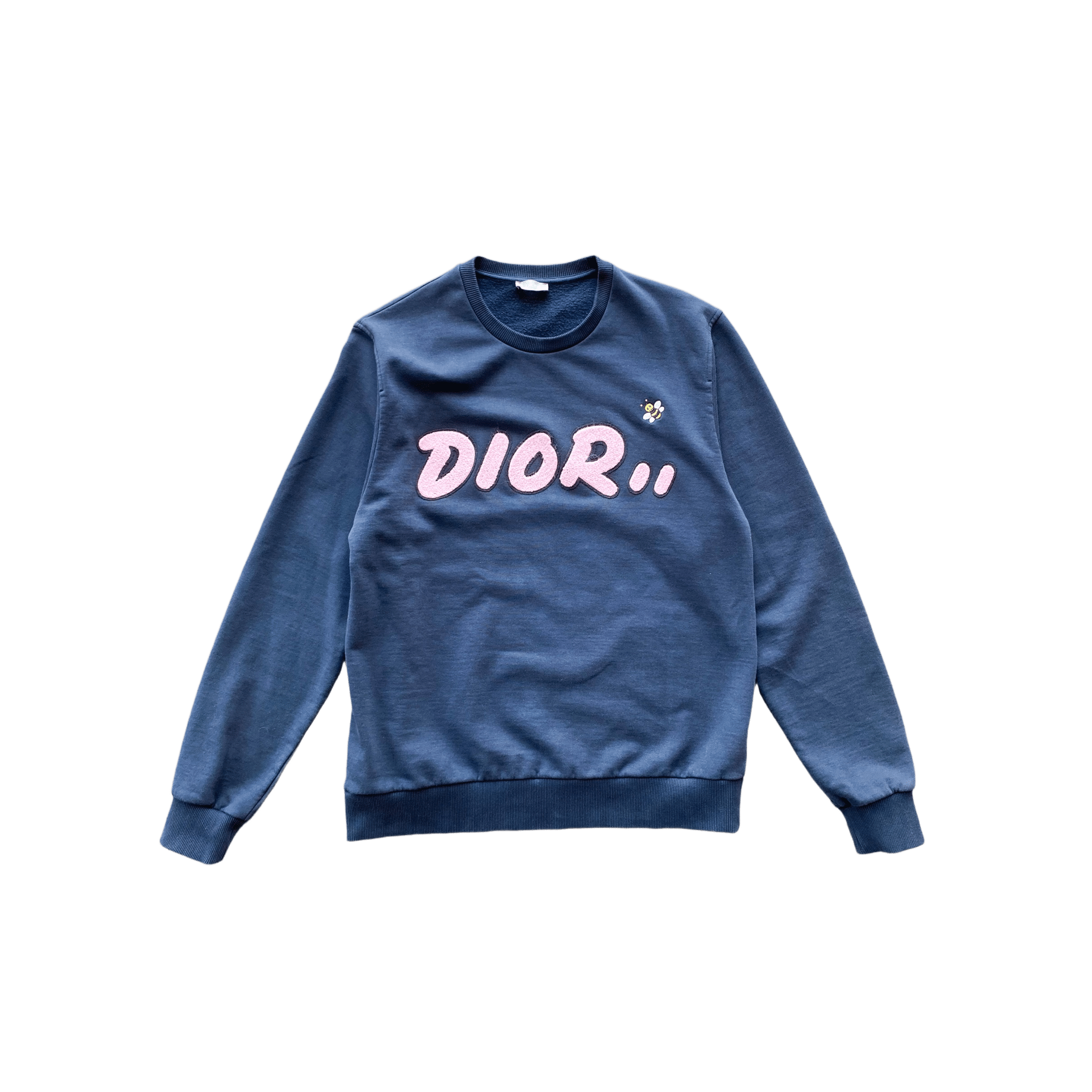 Dior Kaws Black Logo Sweater - Morely TrendsDior Type here:)