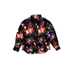 Dior Kaws Floral Print Silk Button Up Shirt - Morely TrendsDior Type here:)