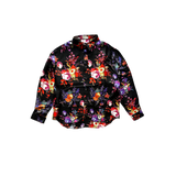 Dior Kaws Floral Print Silk Button Up Shirt - Morely TrendsDior Type here:)