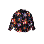 Dior Kaws Floral Print Silk Button Up Shirt - Morely TrendsDior Type here:)