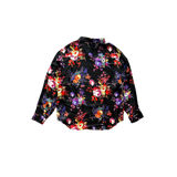 Dior Kaws Floral Print Silk Button Up Shirt - Morely TrendsDior Type here:)