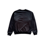 Dior Kenny Scharf Black & Blue Embroidered Logo Sweater - Morely TrendsDior Type here:)