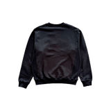 Dior Kenny Scharf Black & Blue Embroidered Logo Sweater - Morely TrendsDior Type here:)