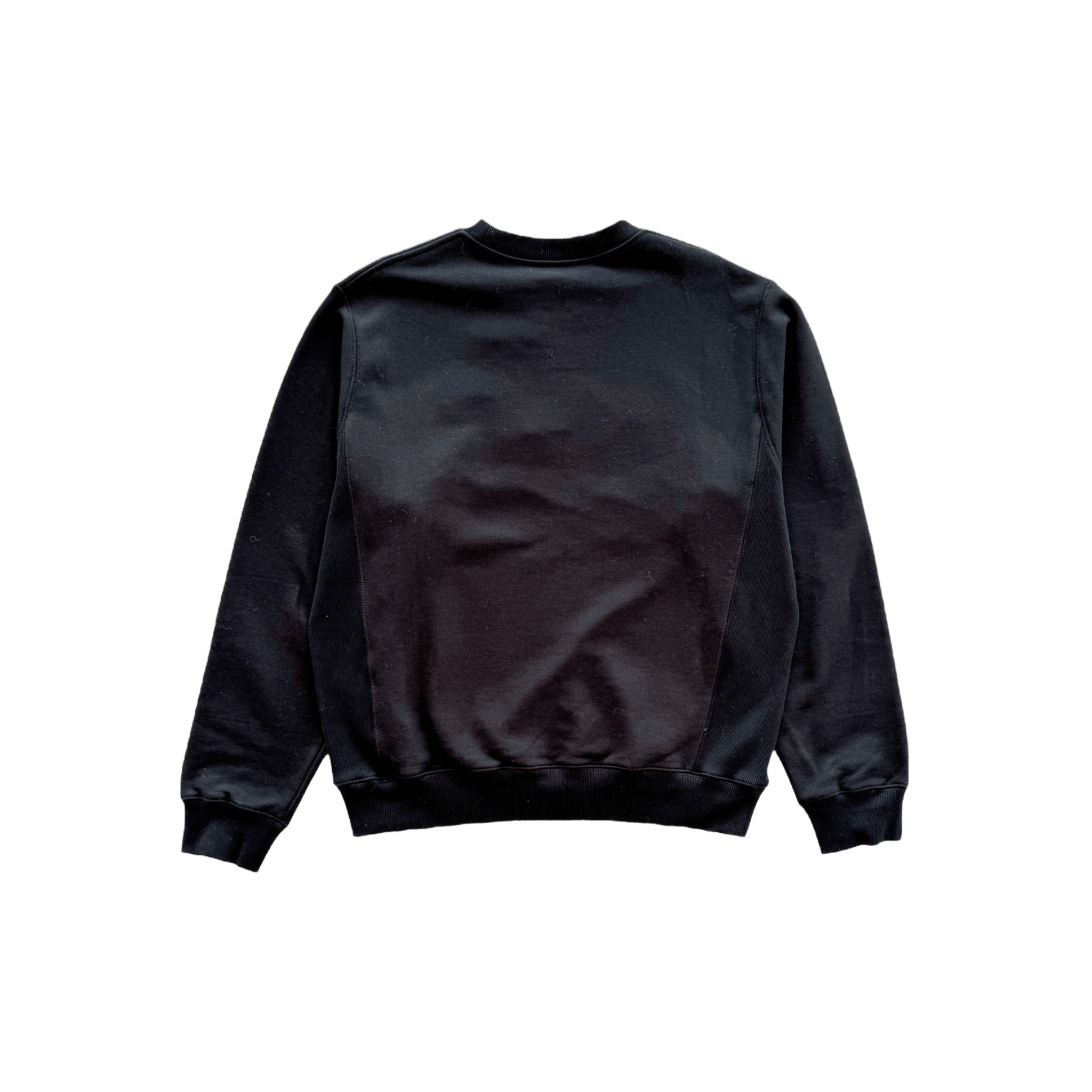 Dior Kenny Scharf Black & Blue Embroidered Logo Sweater - Morely TrendsDior Type here:)