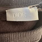 Dior Kenny Scharf Black & Blue Embroidered Logo Sweater - Morely TrendsDior Type here:)
